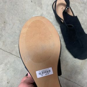Torrid wedge shoe
